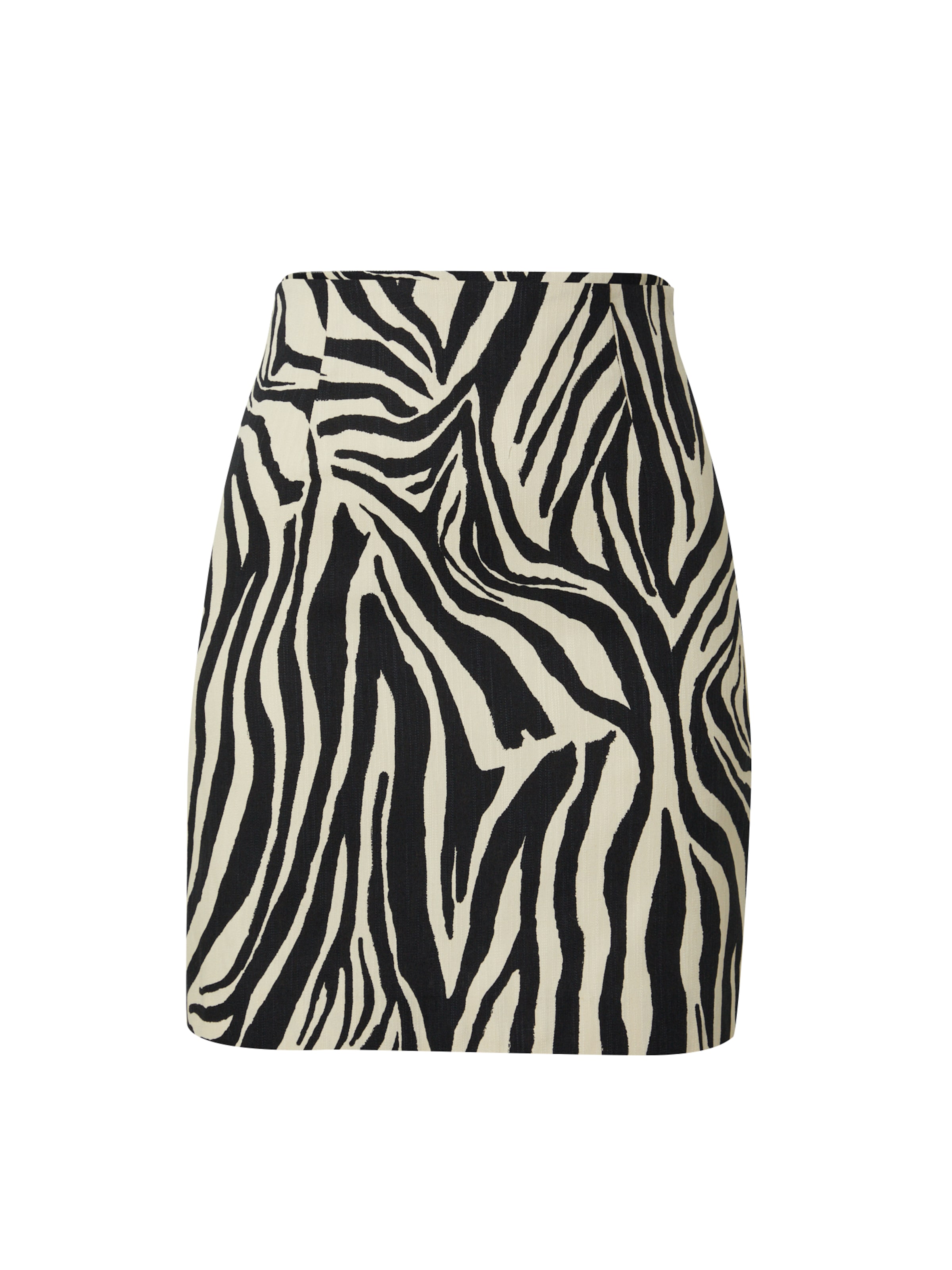 juoda EDITED Sijonas 'Josie': priekis