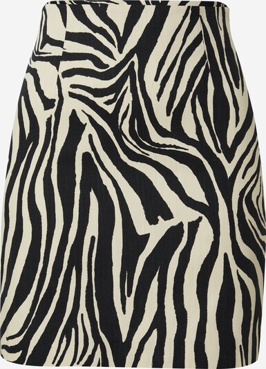 EDITED Spódnica 'Josie' w kolorze beżowy / czarnym, Podgląd produktu