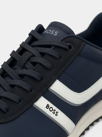 Sneaker bassa 'Zayn' di BOSS in blu