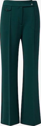 Pantalon à plis s.Oliver en vert : devant