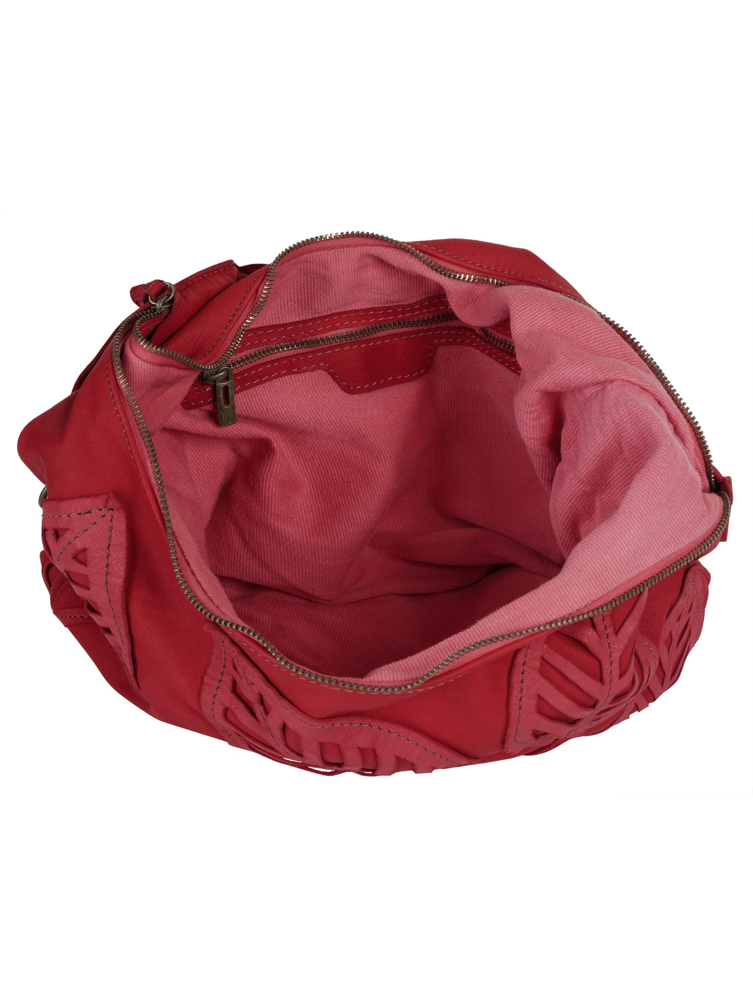 Samantha Look Shopper in Red