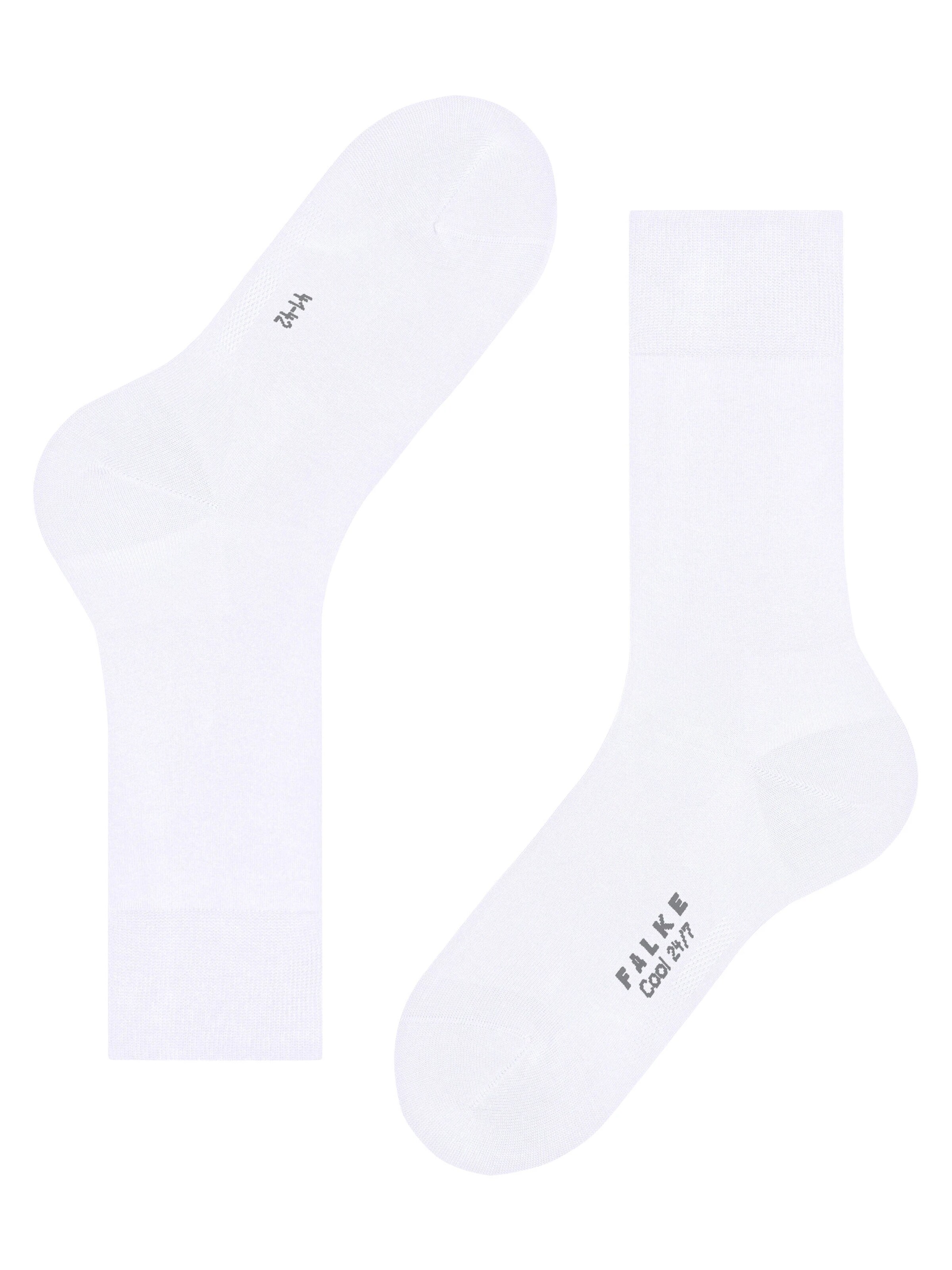 FALKE Socks 'Cool 24/7' in White