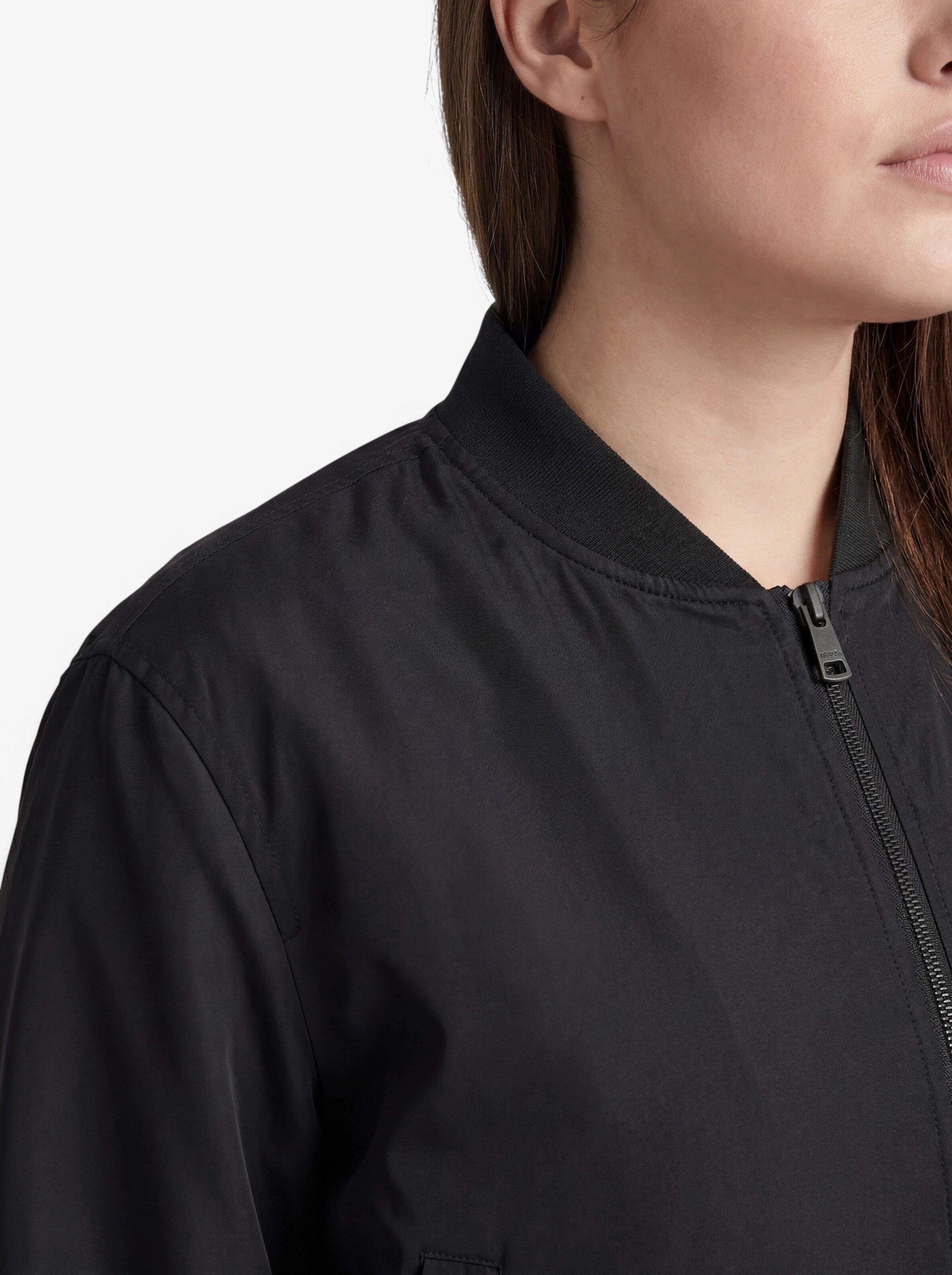 ONLY Carmakoma Přechodná bunda 'CARBARBARA' – černá