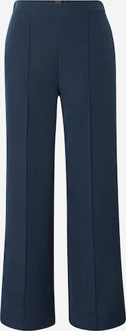 PIECES Wide Leg Hose 'PCBOZZY' in Blau: predná strana