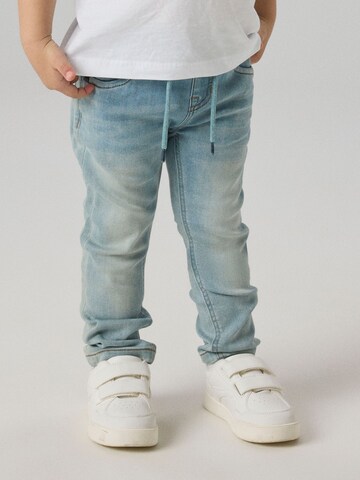 NAME IT Slimfit Jeans 'NMMRyan' in Blau: Vorderseite