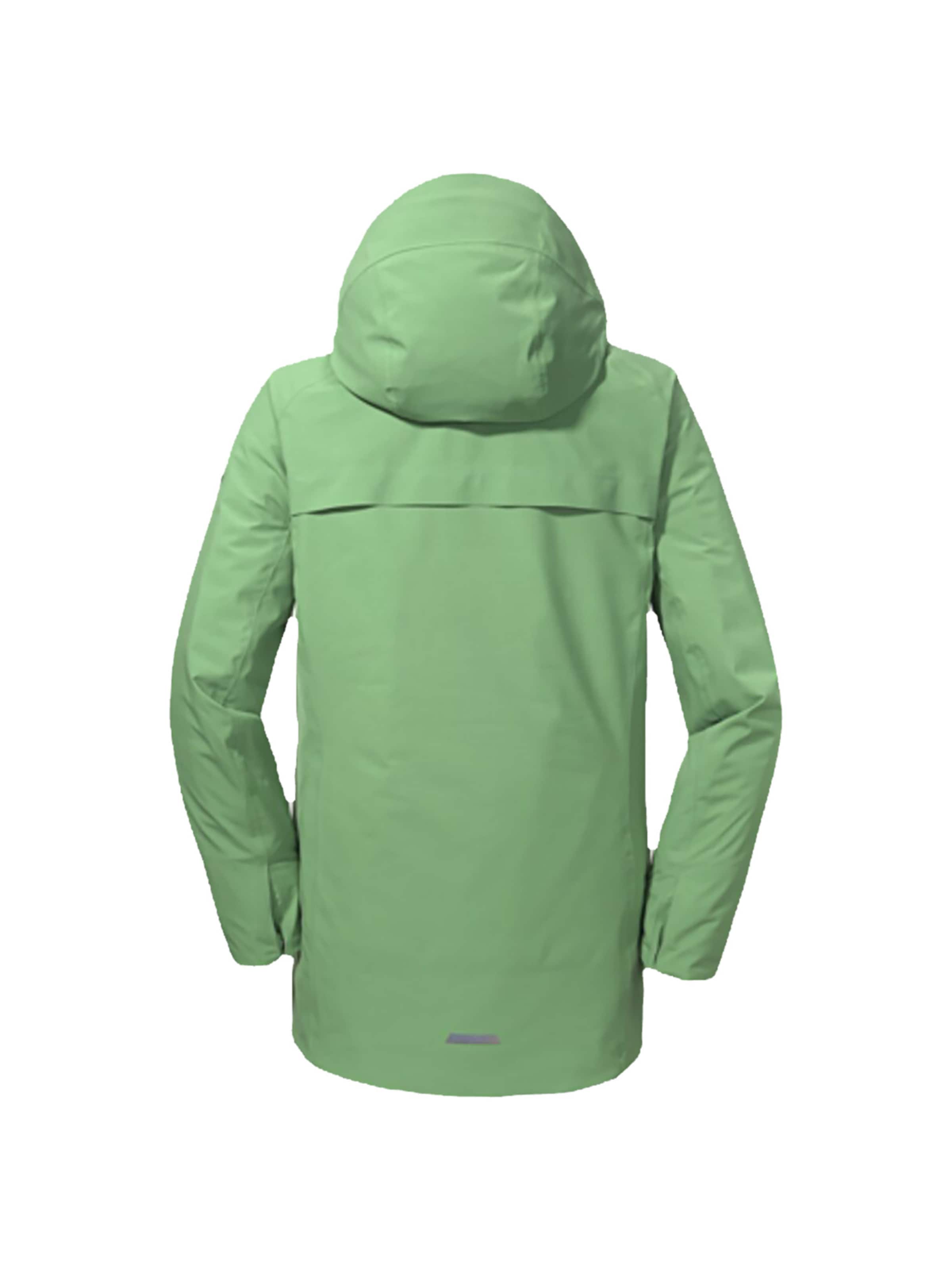 Parka di mezza stagione 'Shoredrive' di Schöffel in verde