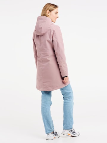 PROTEST Winterjacke 'PRTLANIAKEA' in Pink