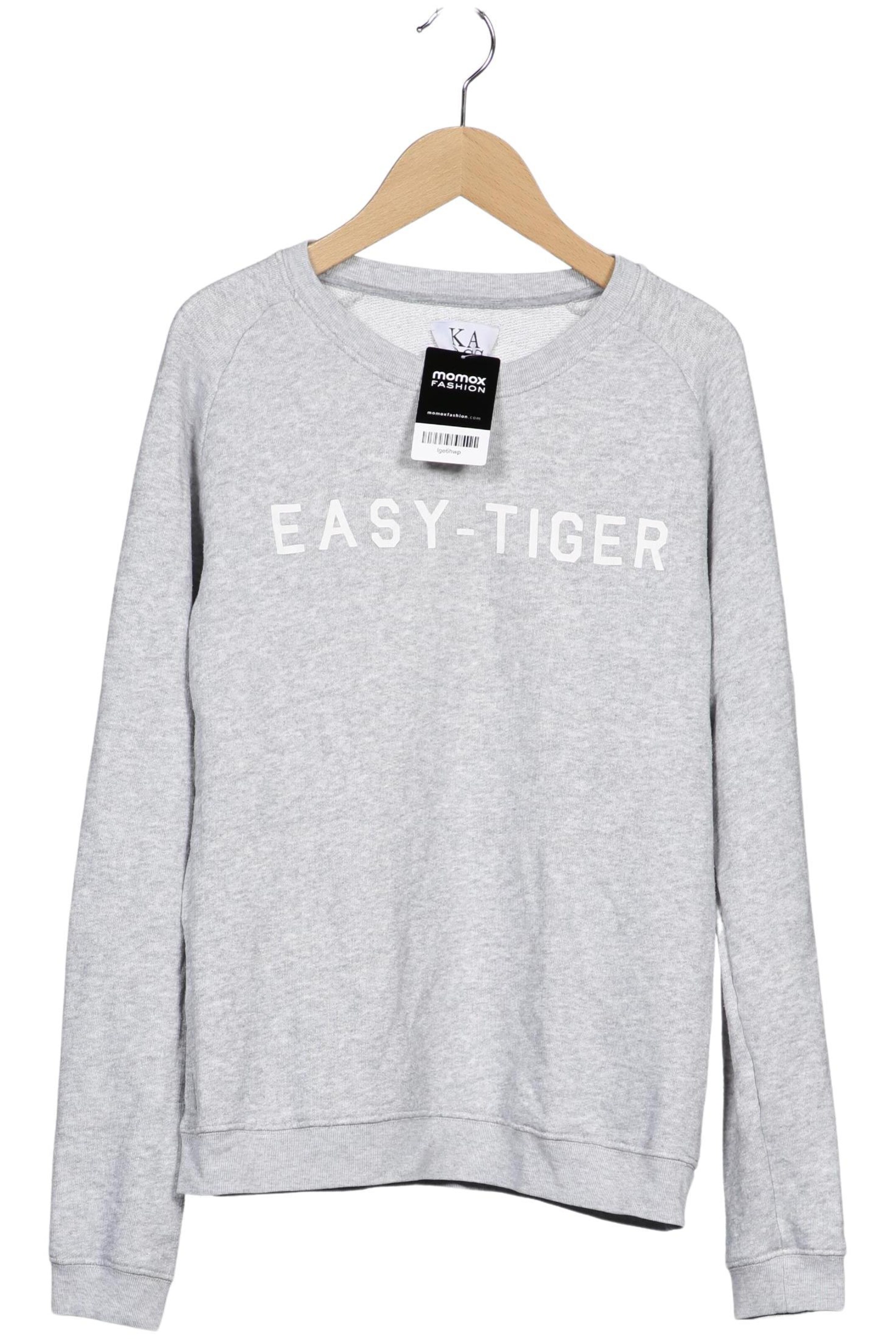 ZOE KARSSEN Sweater S in Grau: Vorderseite