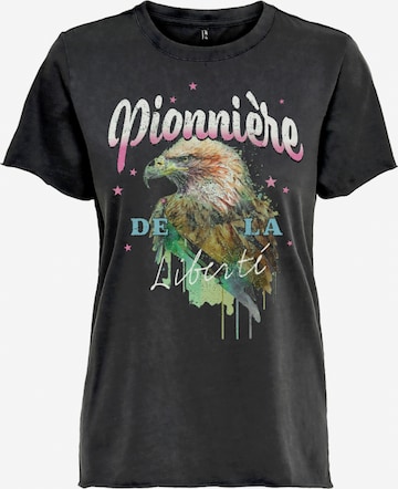 T-shirt ONLY en noir : devant