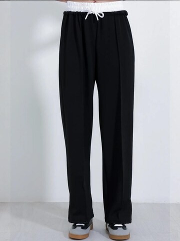 Bigdart - Regular Calças em preto: frente