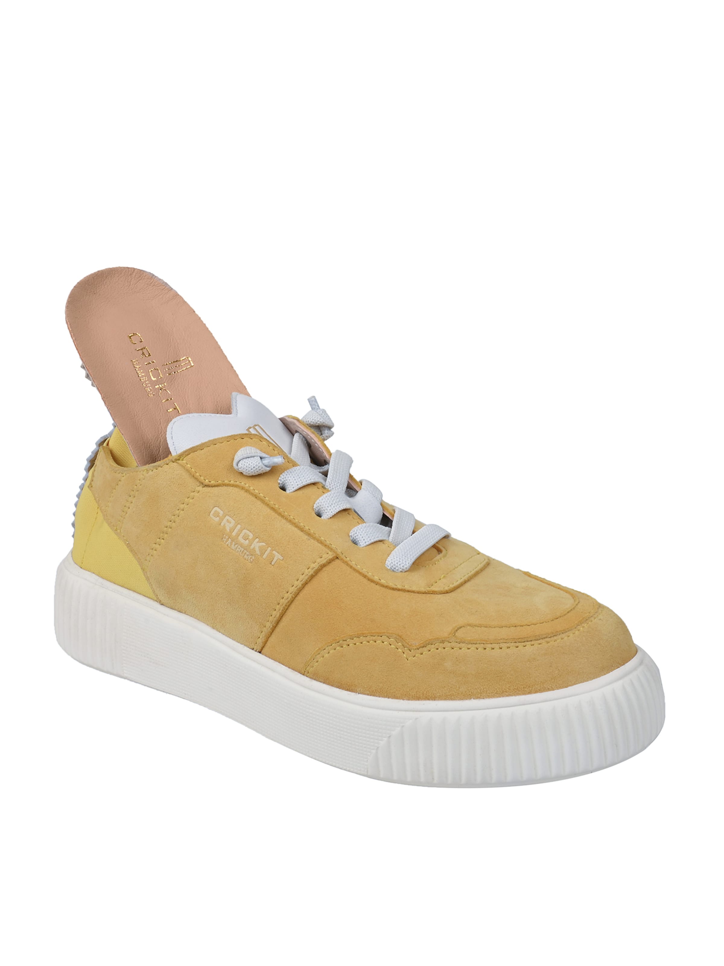 Crickit Sneaker ' OAKLI ' in Gelb