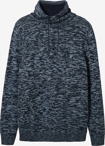 TOM TAILOR Sweater in Blue: front