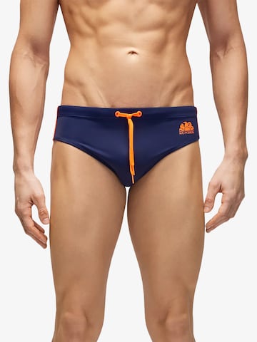 Pantaloncini da bagno 'Diwalter' di Sundek in blu: frontale