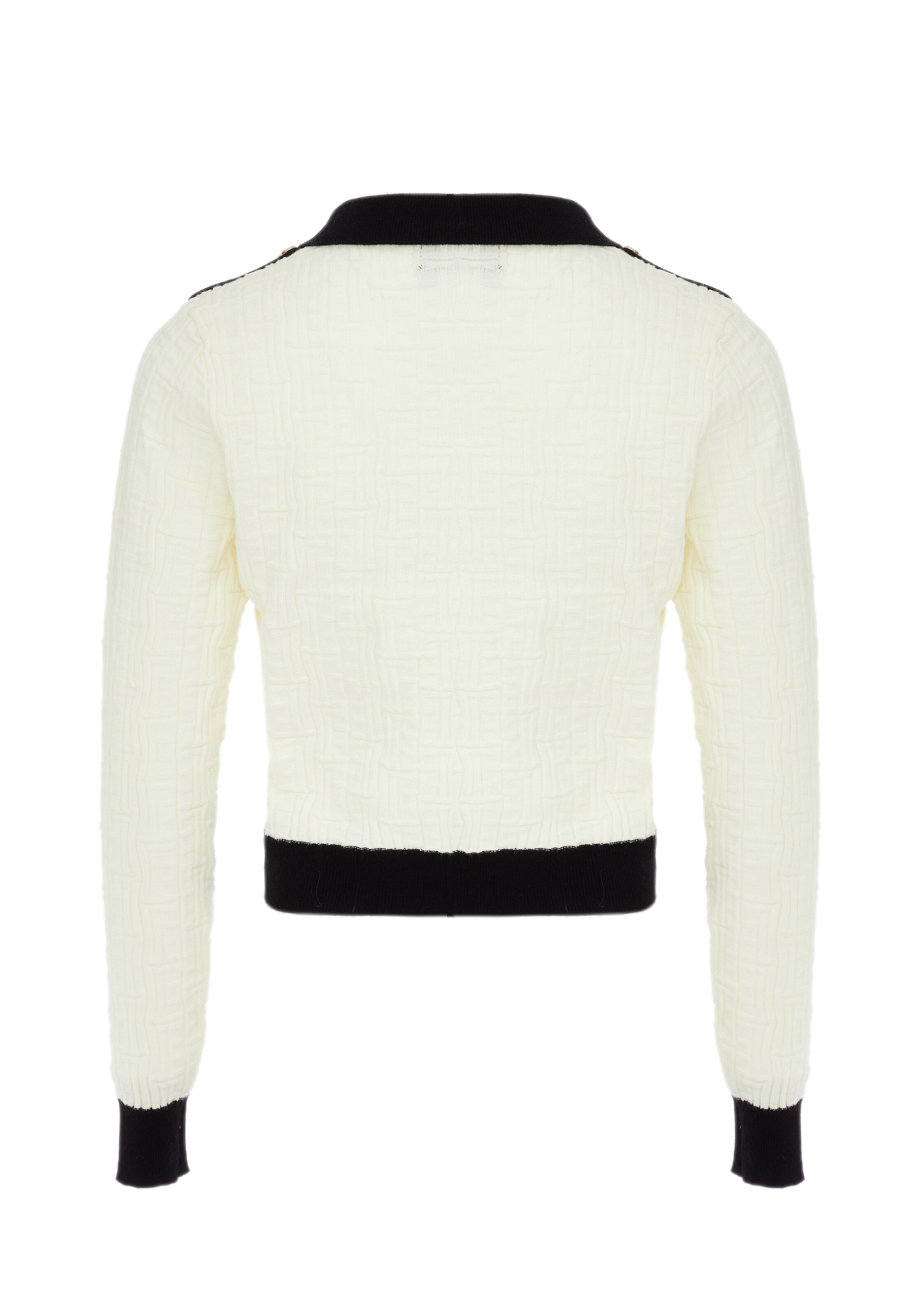 CHANI Gebreid vest in Wit