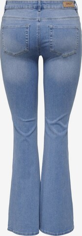 ONLY Flared Jeans 'Reese' in Blauw