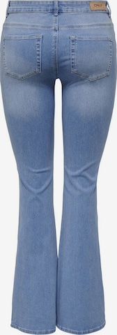 ONLY Flared Jeans 'Reese' in Blau