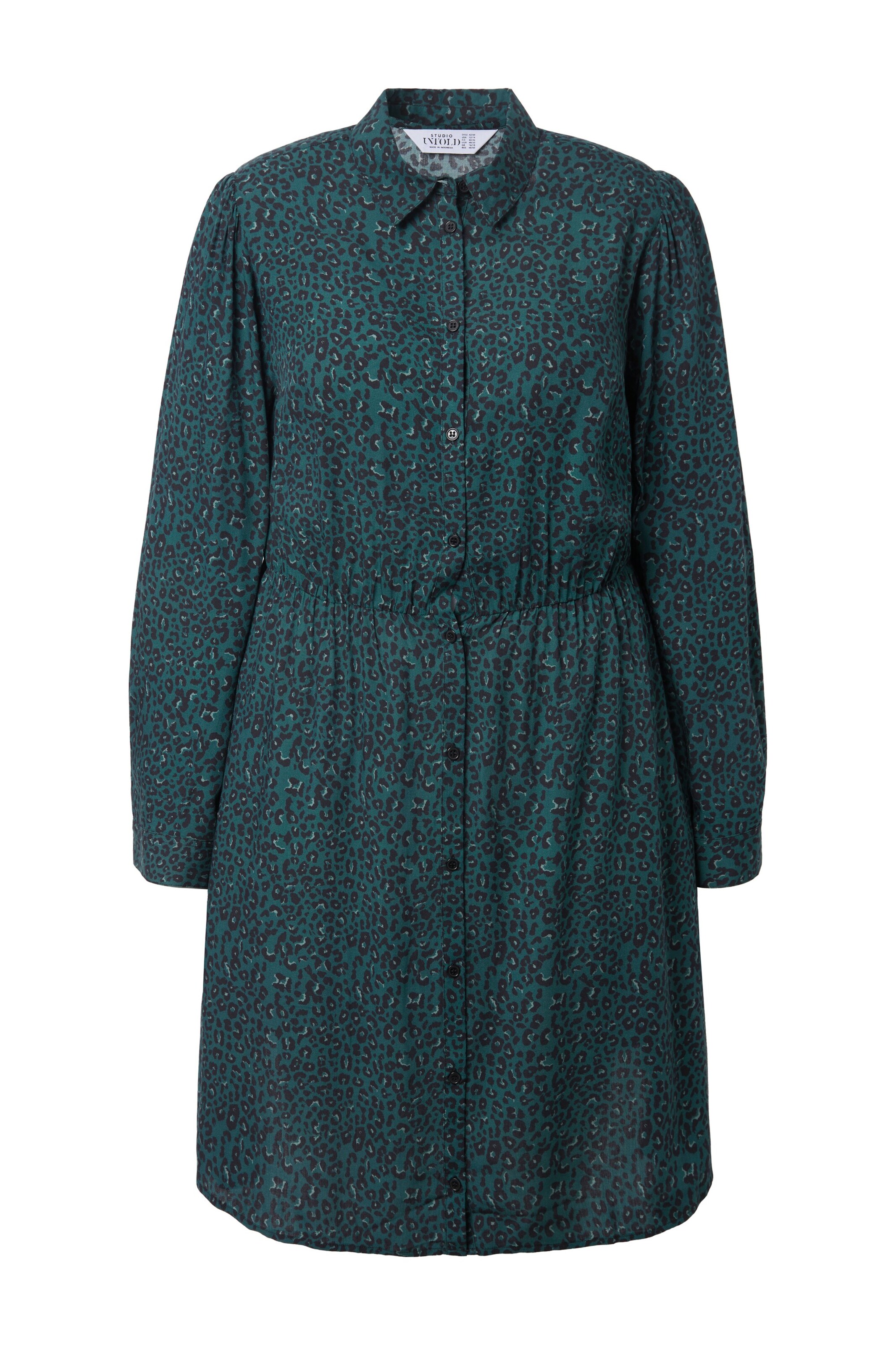 Studio Untold Kleid in Grün: Vorderseite