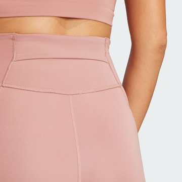 ADIDAS PERFORMANCE Skinny Sportbroek 'Own The Run' in Roze