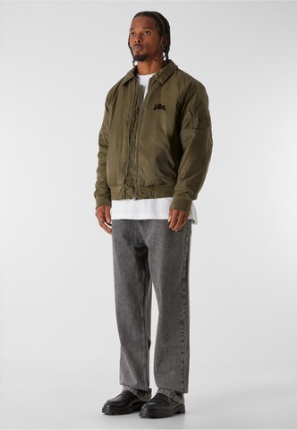 Veste mi-saison Lost Youth en vert