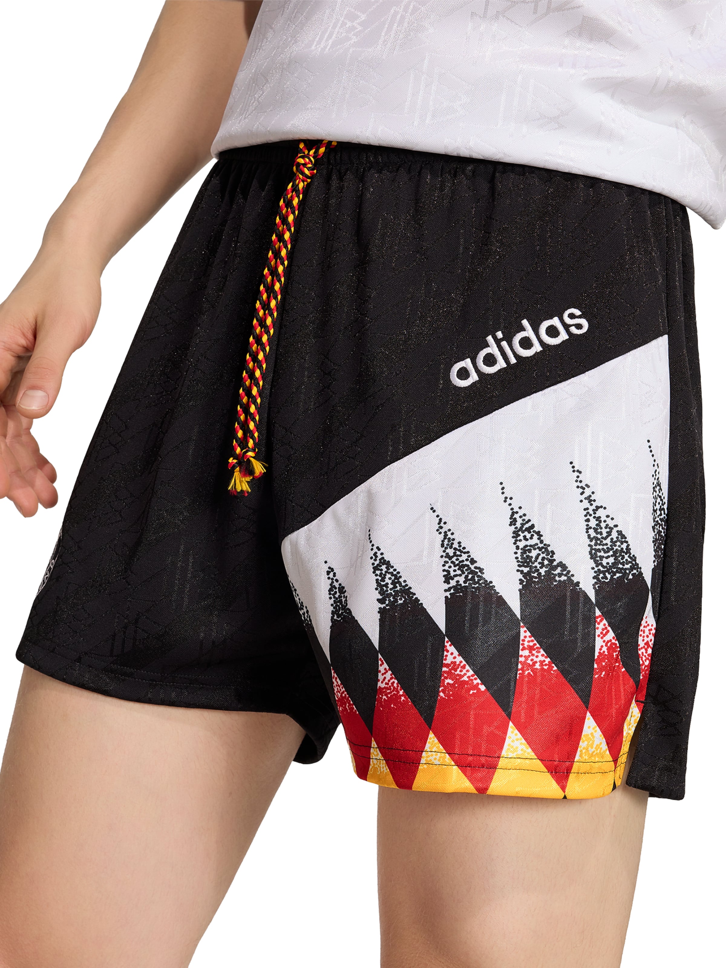 ADIDAS PERFORMANCE Regular Sportshorts 'Home  DFB 94' in Schwarz