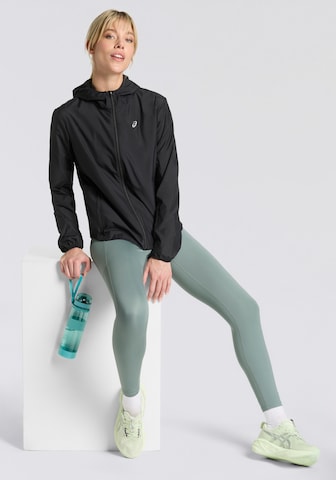 ASICS Skinny Workout Pants in Green