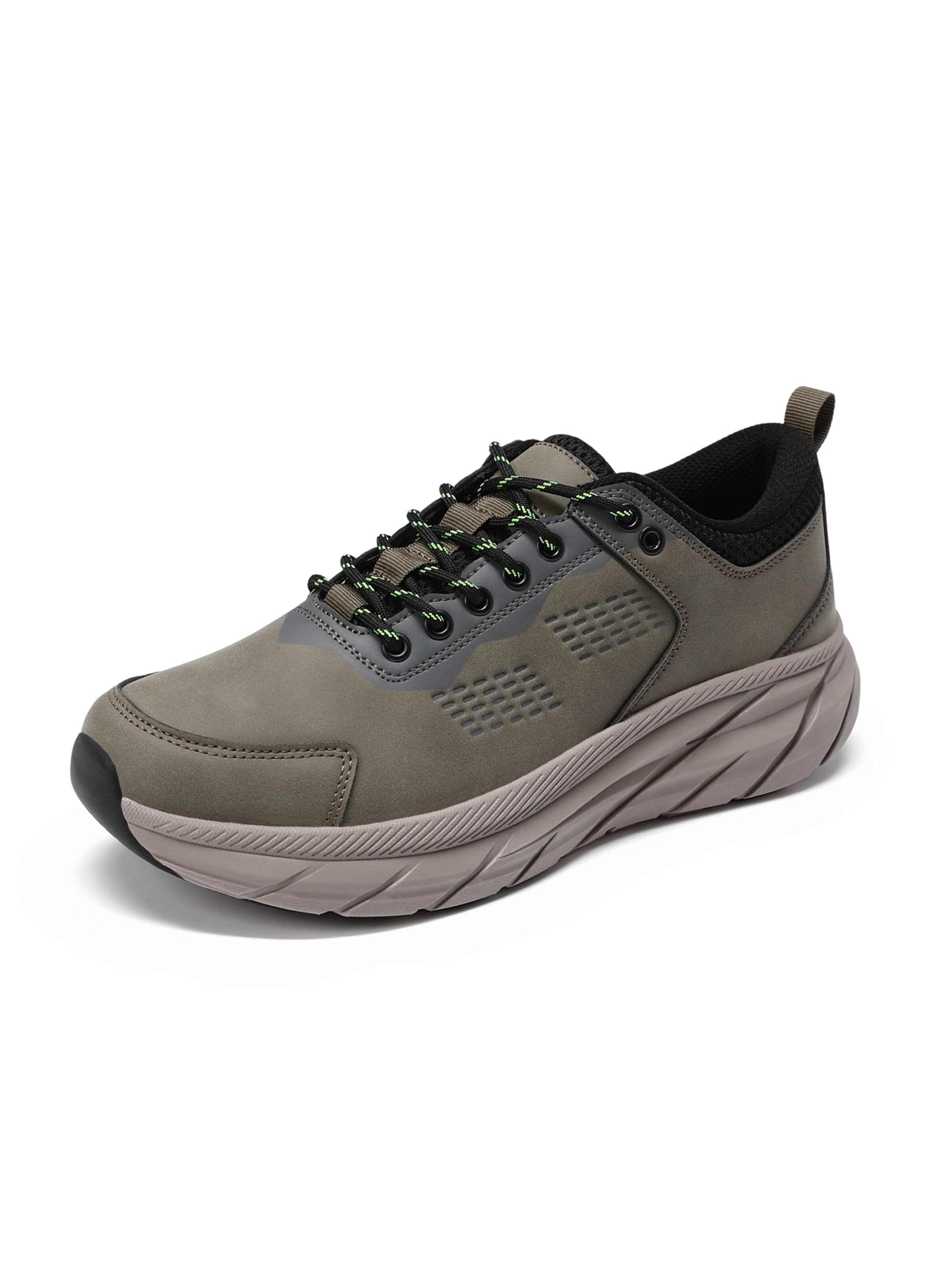 YOUTHUP Athletic Shoes 'GELÄNDEGRIP' in 40 in Green, Item view