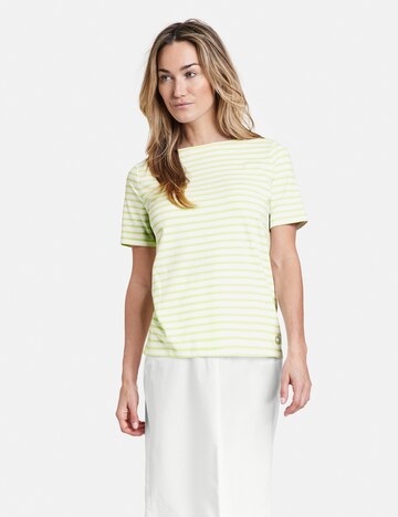 GERRY WEBER T-Shirt in Grün: Vorderseite
