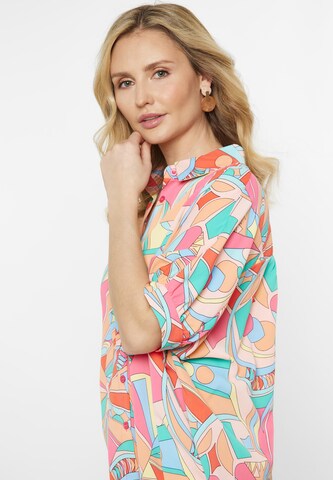 Usha Blouse 'Fashion Look' in Gemengde kleuren