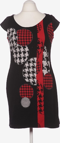 Desigual Kleid XL in Schwarz: Vorderseite