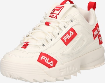 FILA Sneaker 'DISRUPTOR' in Beige: predná strana