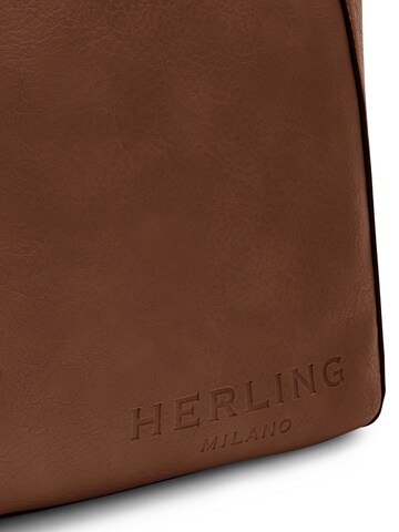 Herling Shopper 'Schumann' in Braun