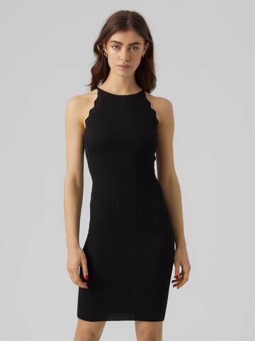 Aware Knitted dress 'Fernanda' in Black: front