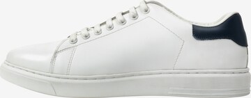 DreiMaster Maritim Sneakers laag in Wit: voorkant