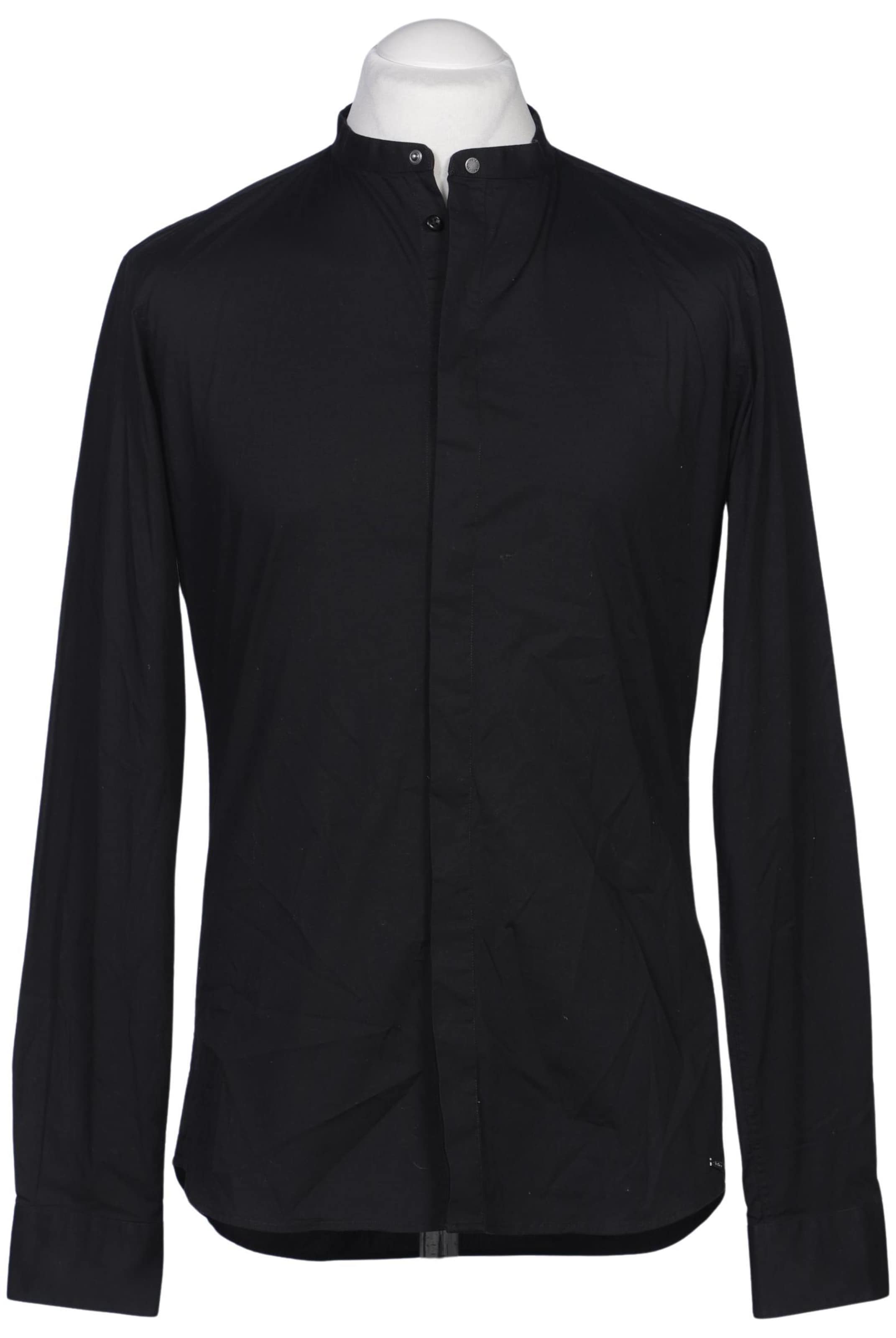 tigha Button Up Shirt in L in Black: front