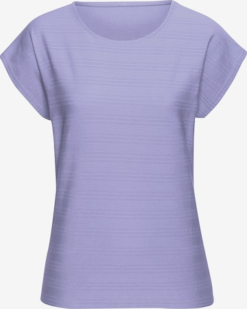 VIVANCE Футболка в Лиловый: спереди