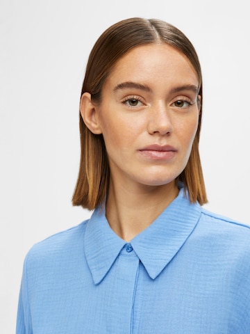 OBJECT Blouse 'CARINA' in Blue