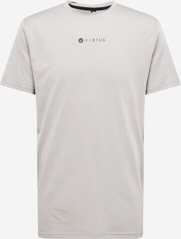 Virtus Функциональная футболка 'Kleeto' в Серый: спереди