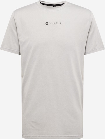 pelēks Virtus Sporta krekls 'Kleeto': no priekšpuses