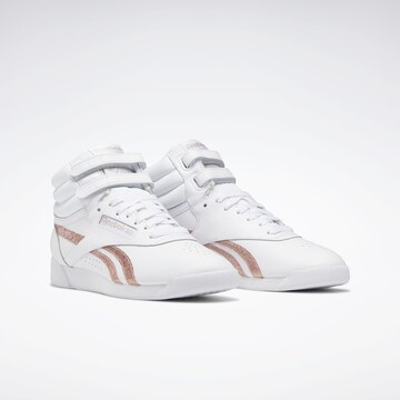 Reebok High-Top Sneakers in White