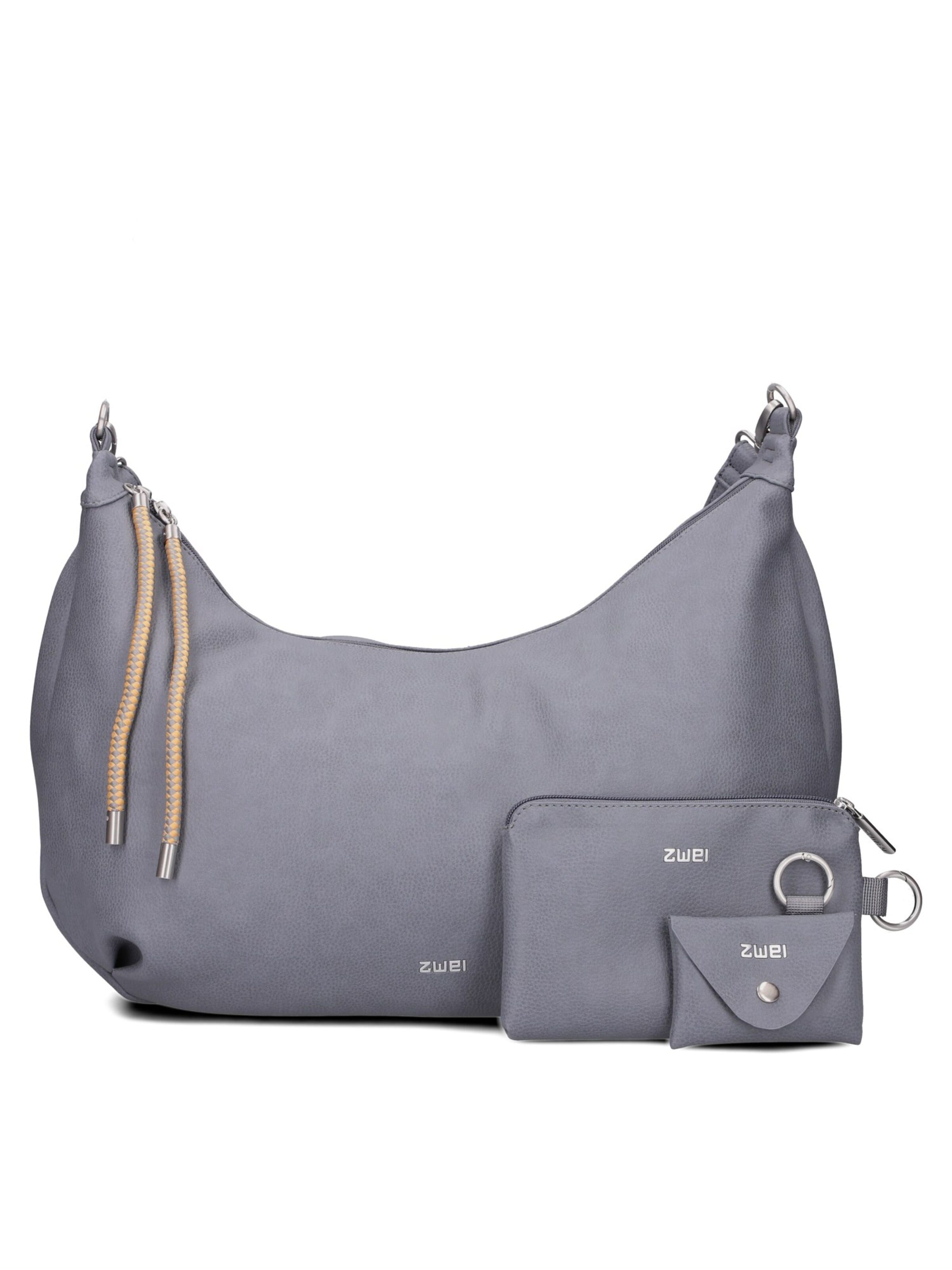 ZWEI Handtasche 'LOLA LO140'‌‌‌‌‌‌‌ in Blau: Vorderseite