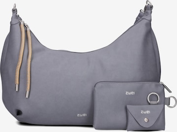 ZWEI Handtasche 'LOLA LO140' in Blau: Vorderseite