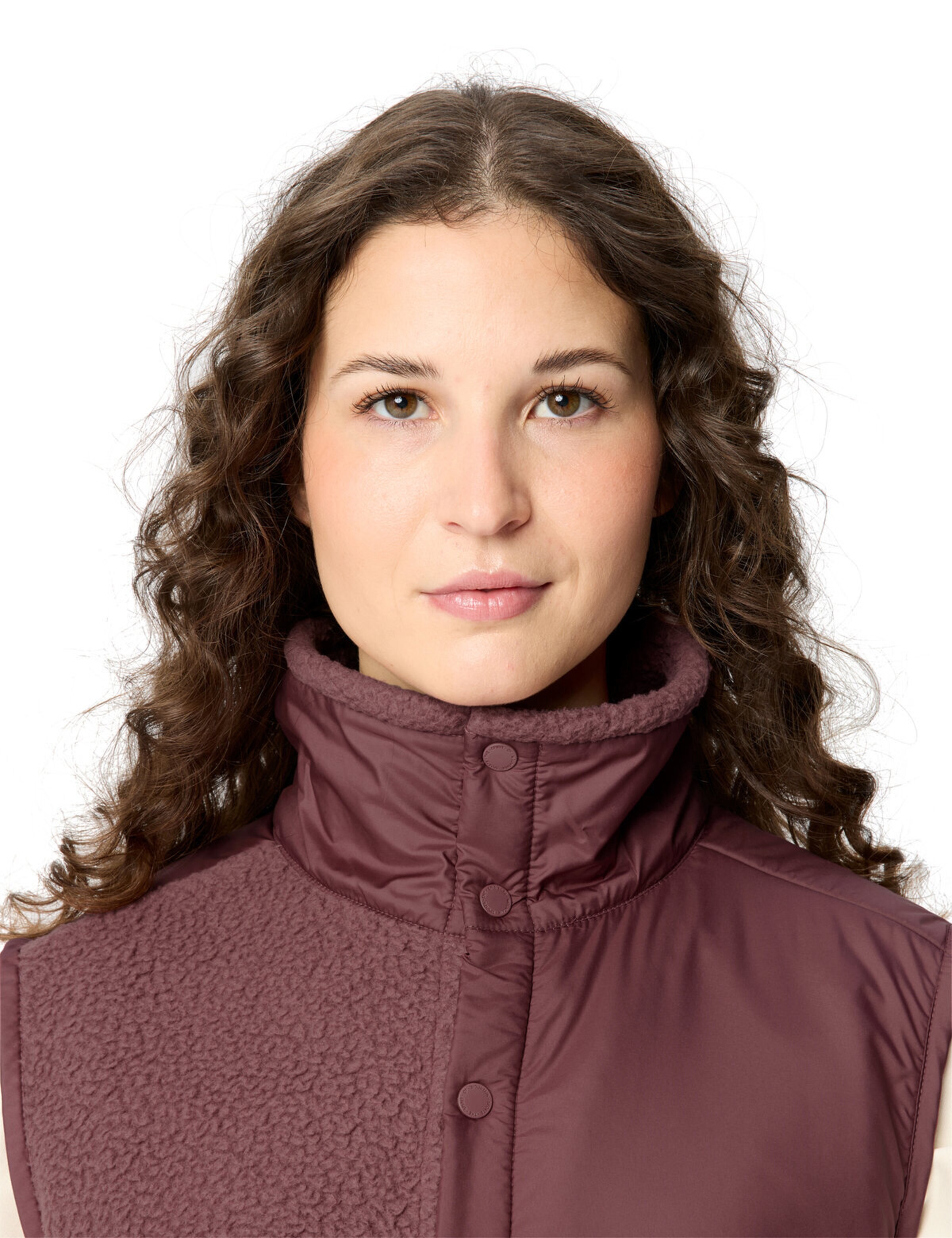 VAUDE Sports vest 'Najun' in Red