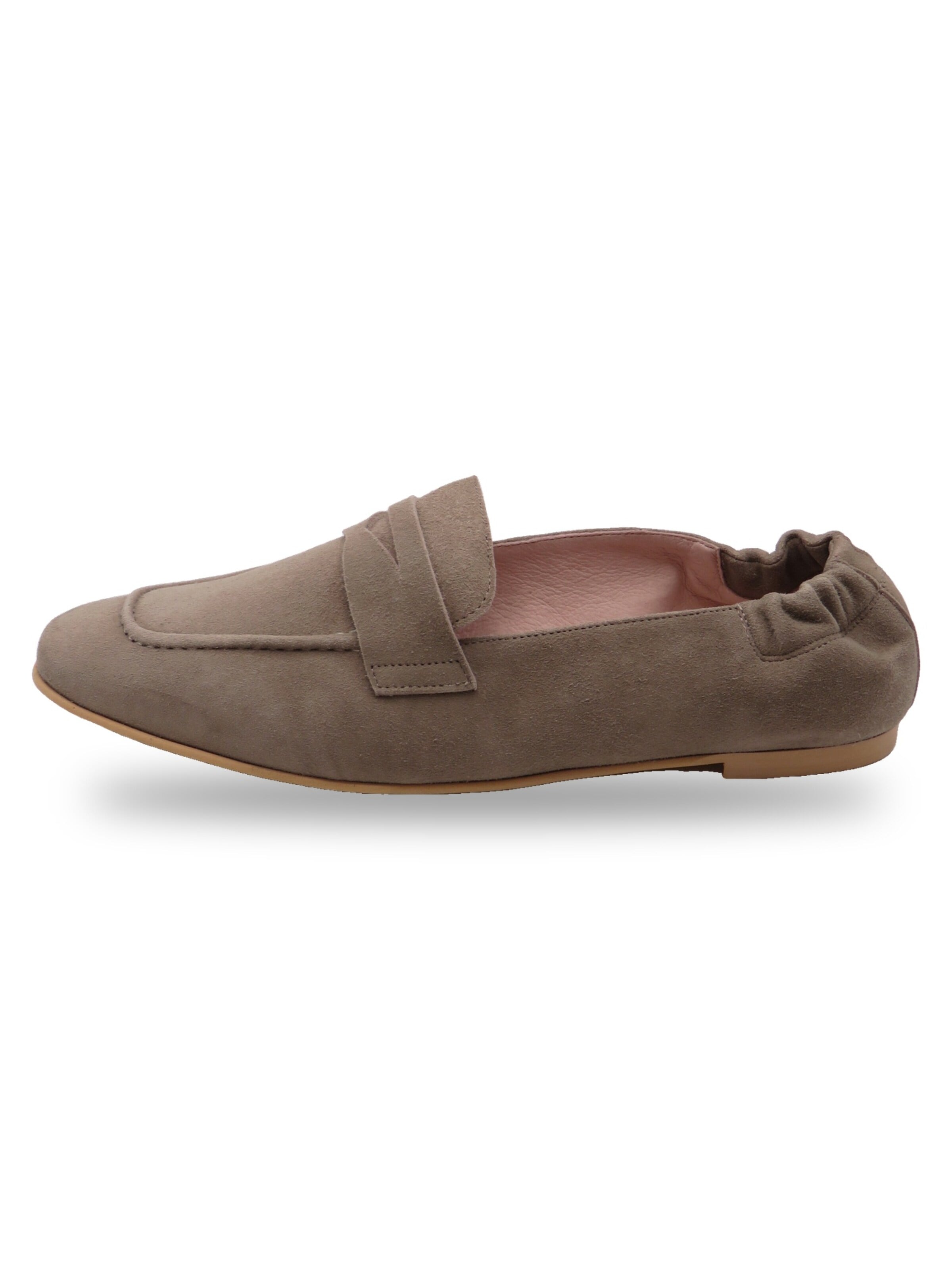 Apple of Eden - Mocasines 'Zira' en gris: frente