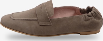 Apple of Eden - Mocasines 'Zira' en gris: frente