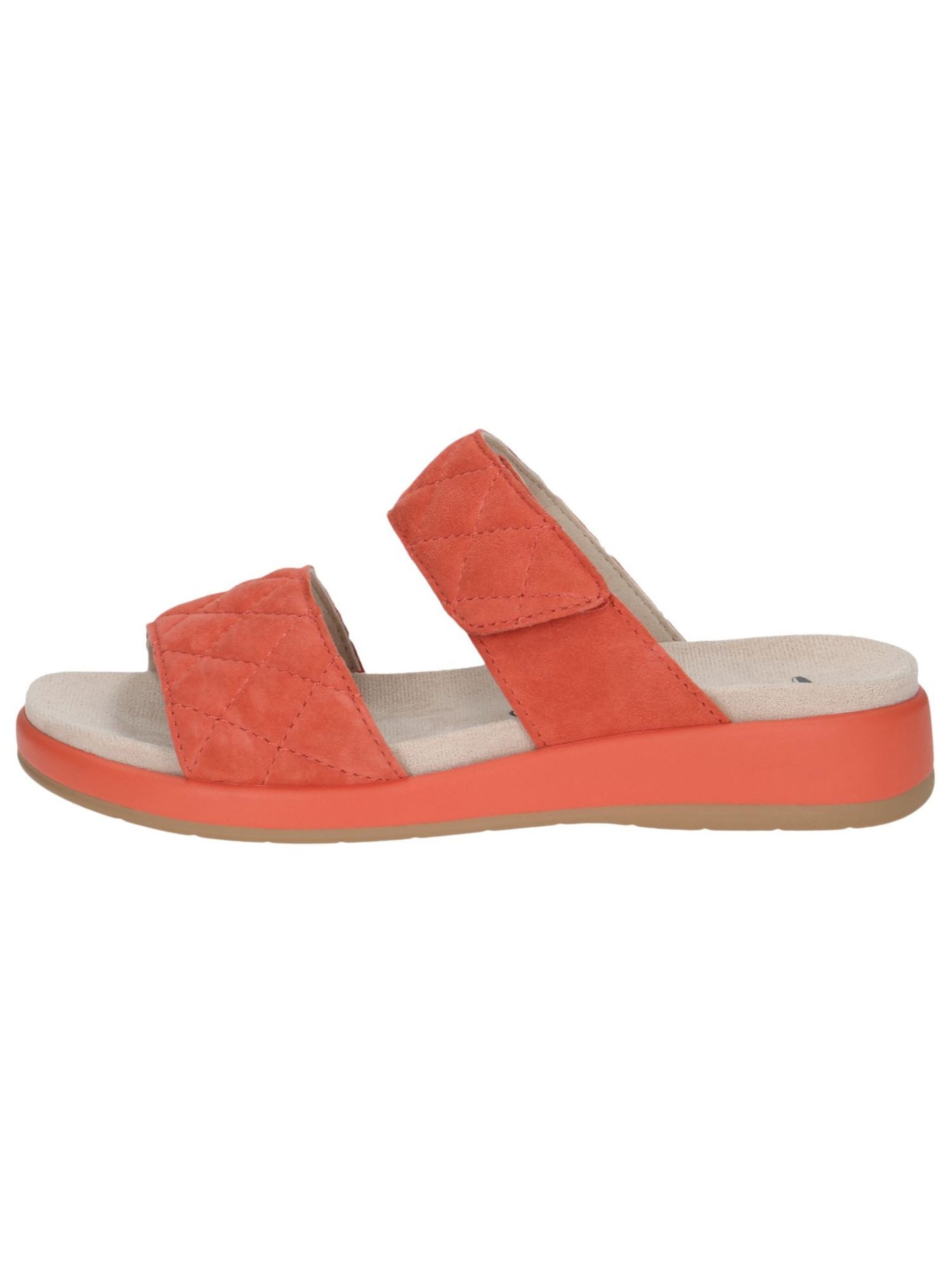 CAPRICE Pantolette in Orange