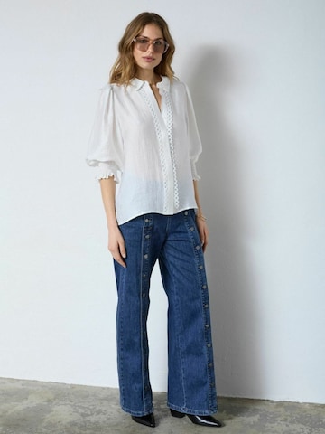 co'couture - Camiseta ' TassyCC ' en blanco