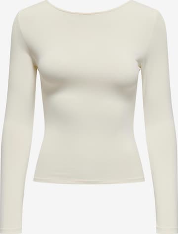 ONLY Shirt 'ONLEA' in Weiß: Vorderseite