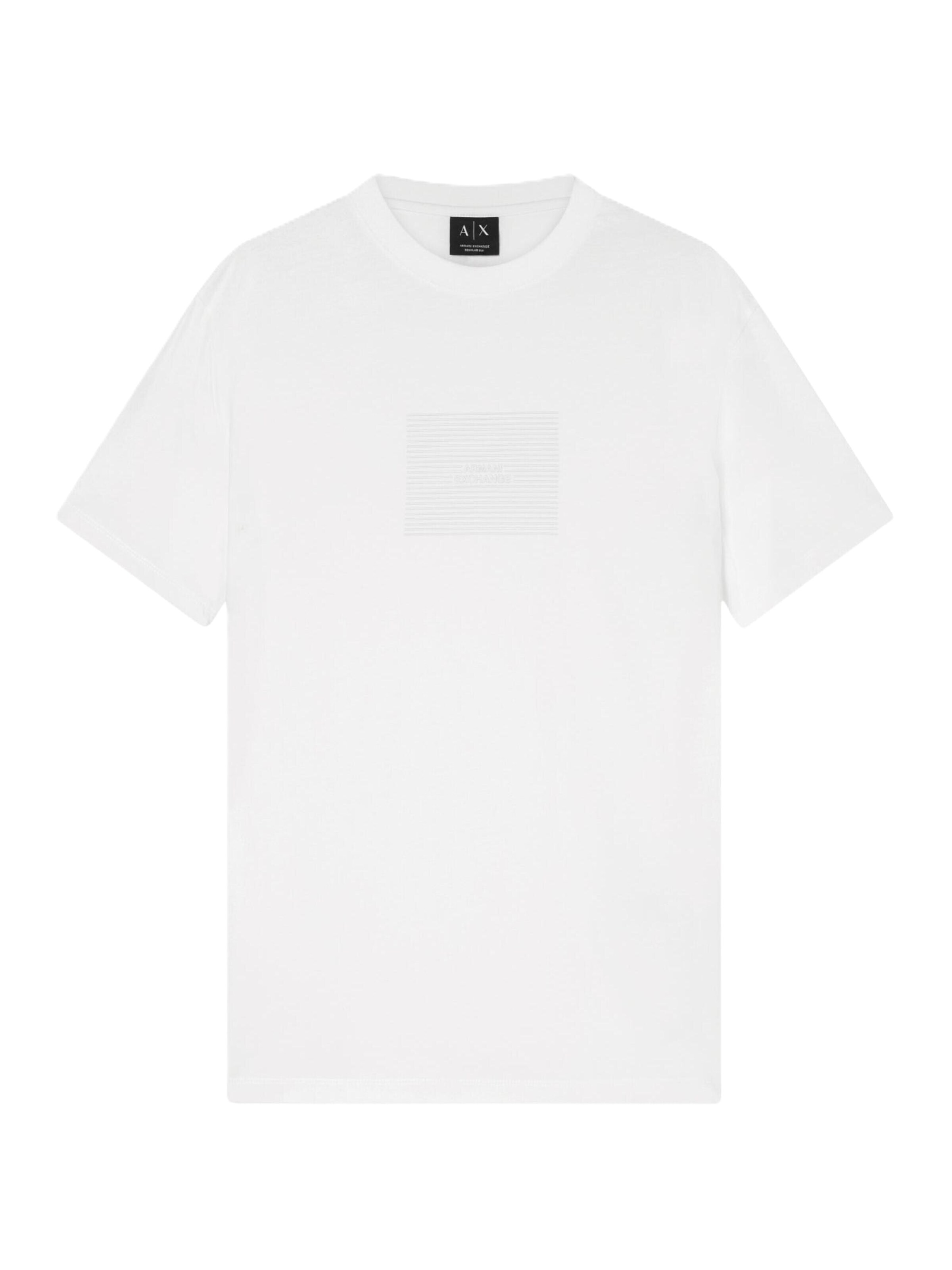 ARMANI EXCHANGE Shirt 'XM002456' in White: front