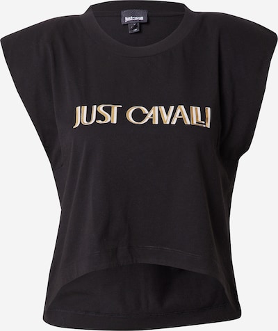 Just Cavalli Majica 'HAILEY 2' u pijesak / crna / bijela, Pregled proizvoda