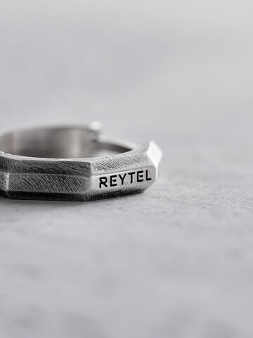 REYTEL Earring 'BRUTAL' in Silver